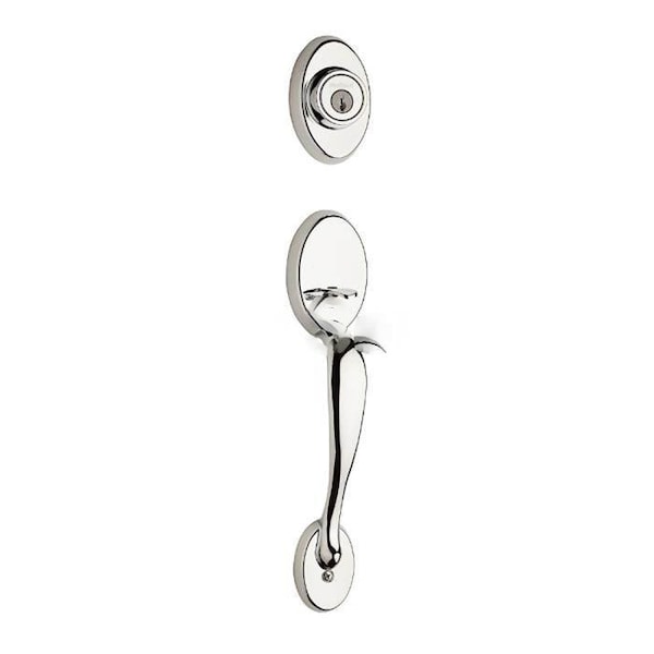 Kwikset Chelsea Exterior Single Cylinder Handleset Trim 800CE-26-RCAL-RCS-LIP - main